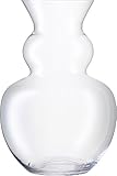 LSA BUBA フラワーベース(花器) 高さ50cm クリア TLA0916