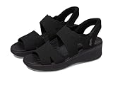 [スケッチャーズ] サンダル スリップインズ PIER-LITE-Slip ON by レディース ブラック 22.0 cm