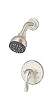 Symmons 9602-PLR-STN Origins 1-Handle Tub & Shower Faucet, Satin Nickel [並行輸入品]