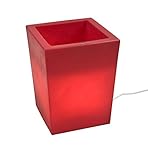 Twist Lighting HA.000.36 Planter, Red Finish [並行輸入品]