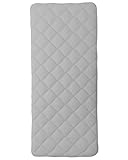 AQUA (アクア) ナイスデイ 日本製 小さめ 敷き布団 【 サイズが選べる 4層 ボリューム 敷布団 】 ジュニアサイズ (幅)85cm (長) 185cm (グレー) 帝人 マイティトップ しき布団 しきふとん 20407313