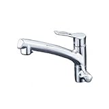 KVK 浄水器付シングルレバー式シャワー混合水栓(シャワー引出式) KM5061N