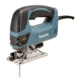 洗練された使い勝手と作業性で、快適にパワフル切断。Makita 4350FCT　ハンドルジグソー