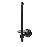 Allied Brass RD-24U-ORB Retro Dot Collection Upright Tissue Holder, Oil Rubbed Bronze [並行輸入品]