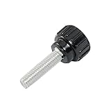 uxcell ロングローレット　グリップノブスレッド　　直径5mm　スレッド長さ20mm