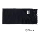 cne(アクネ) Acne Studios バージンウールマフラー [並行輸入品] (Black)