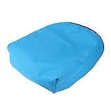 【ノーブランド品】乳母車　ベビーカー　バギー用　フットマフ　レッグウォーマー　（ブルー）