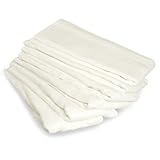 Real Nappies 布おむつ、6 枚パック、新生児用サイズ（3～4ヶ月、2.5～6キロ児用）