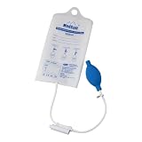 アズワン ディスポ インフューザー 加圧バッグ 500mL 安全弁付き ホワイト MedCuff V1005P 8-774-01
