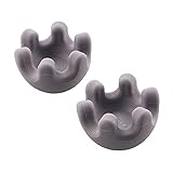 エレコム エクリアストレッチ フットストレッチボール ツボ押し リフレッシュ オフィスストレッチ ソフト ツボ押したまご ライトグレー HCK-FAESGYL