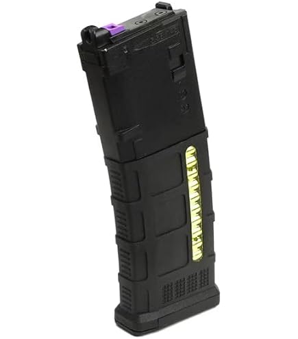 Amazon | DE Airsoft DMAG AR/M4 GEN M3 Window仕様 ガスマガジン