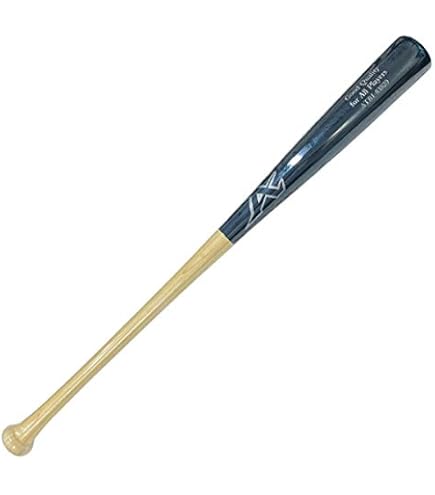 Amazon | 野球 アトムズ 硬式 木製 バット ラミバット メイプル貼り×竹