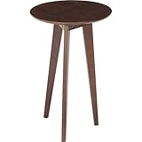 アンティーク調 コーヒーテーブル/ローテーブル 【中 ブラウン】 幅40cm 木製 〔リビング ダイニング 寝室〕