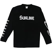 ✨美品　SUNLINE【サンライン】　黒シャツ　M サイズ✨ Amazon | サンライン(SUNLINE) 獅子ジップシャツ(長袖) SUW