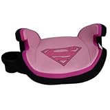 Kids Embrace No-Back Booster Car Seat - Supergirl by Kids Embrace [並行輸入品]