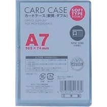 専用品　0701 Amazon.co.jp: ベロス(Velos) カードケース A7 軟質 ダブル CWA-701