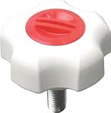 三星 フィットノブ M12 本体/白 キャップ/白 (5個入り) FITWM12W5P