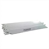 DISSTON 6479 – 50 blu-mol 8で。10 – 14 TPIバイメタルall-purpose切削Reciprocating Sawブレード、50パック