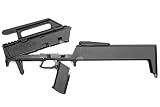 AEGIS CUSTOM FMG-9 コンバージョンキット（東京マルイ G18Cを折り畳みサブマシンガンに) エアガン 18歳以上 18禁 サブマシンガン グロック GLOCK (ブラック)