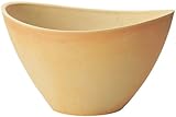 GREEN HOUSE SOFT PLASTIC PLANTER 楕円L ベージュ 2957-A/BE