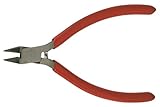 Xcelite 64CGV Forged Alloy Steel Side Cutting Pliers, Diagonal, Semi-flush Jaw, 4 Length, 13/32 Jaw 