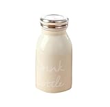 ラブリーウォームボトル女の子大容量断熱カップ260ML - イエロー