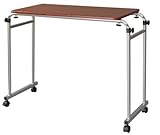 ベッドテーブル (ダークブラウン)