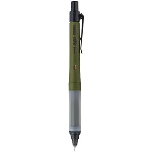 【限定】三菱鉛筆 シャープペンシル ユニ アルファゲル スイッチ 0.5mm オリーブ