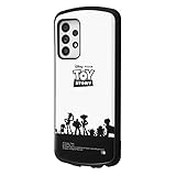 イングレム Galaxy A52 5G用 『ディズニー・ピクサーキャラクター』/耐衝撃ケース MiA/シルエット