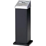 山崎産業:コンドル (灰皿)スモーキング AL-106 黒 YS-34L-ID-BK 型式:YS-34L-ID-BK