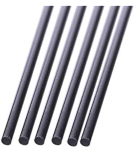 Amazon | 3mm径x500mm カーボンロッド 4本セット カーボン
