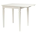 ダイニング カフェ キッチン テーブル 伸長式 伸長式　ダイニングテーブルホワイト　プチファニチャーシリーズ