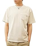 [ジーンズバグ] PigmentプレミアムポケＴ オリジナル ピグメント 染め 半袖 ポケット Tシャツ メンズ レディース ブランド PRPK-PIGMT Ｌ サンドベージュ（545）