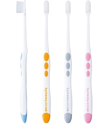Amazon | AX 歯ブラシ × 6本 45M（超コンパクト ふつう） | 大人用