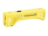 JOKARI 30900 Allrounder Cable Stripper for Multiple Round and Flat Cables, Yellow [並行輸入品]