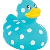 Elegant Baby Polka Dot Duck Asst, One Pack, Colors may vary [並行輸入品]