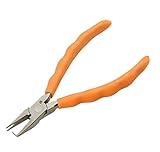 Hanchen AC-55 メガネ専用 ヤットコ ペンチ 鼻パット下ろし 眼鏡屋用 (プラスチック柄)