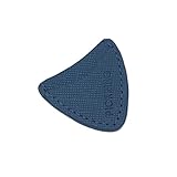 PICKRING シンセカードウォレット ギターピック用ミニポケット スマートフォン付き レディース メンズ, ブルー, モダンスリム