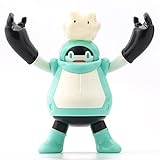 メカトロ中部 しんりょくのマイティ＆ナチュラルていてい ノンスケール PVC製 塗装済み完成品ソフビフィギュア