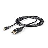 StarTech.com Mini DisplayPort - DisplayPort 変換ケーブル/4m/ディスプレイポート 1.2/mDP - DPモニターケーブル/4K60Hz/mDPオス - DPオス MDP2DPMM4M