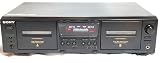 SONY TC-WE475 ツインリバースカセットデッキ