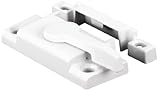 slide-co 171915サッシロックfor垂直スライド式Windows、2 – 1 / 8穴センター、Diecast亜鉛構造、ホワイト