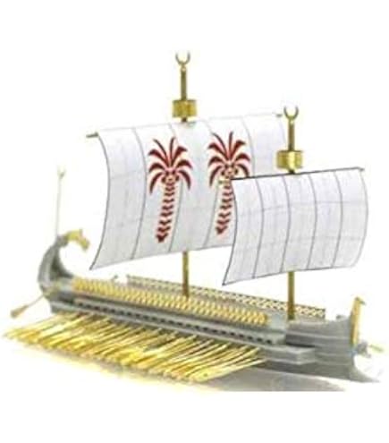 Kaiyodo（海洋堂）製「Great Warship」金色ガレー船模型 51fJKgckkUL