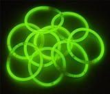 100 10" Glowstick Bracelets GREEN おもちゃ (並行輸入)