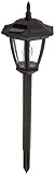 Tricod Plastic Solar Light with Wall Mount [並行輸入品]