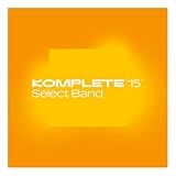 Native Instruments (NI) Komplete 15 Select Band ネイティブインストゥルメンツ