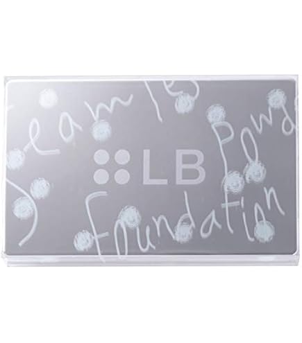 Amazon | LB シームレスパウダーファンデーション レフィル ベージュ