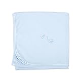 MagnoliaベビーBaby男の子Stork Essentials Receiving Blanketブルー カラー: ブルー