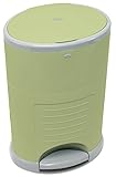 Dekor Classic Hands-Free Diaper Pail, Sage by dekor