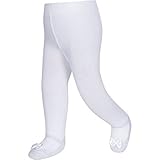 Baby emporio-babyガールズSparkle tights-shoe look-satinフロントbows-antiスリップ US サイズ: S カラー: シルバー